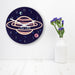 Personalised Space Wall Clock