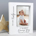 Personalised 'Truly Blessed' Naming Day Box Photo Frame 7x5