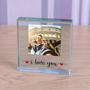 I love You Photo Gift Plaque