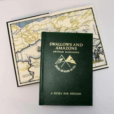 Personalised Swallows and Amazons Book - Myhappymoments.co.uk