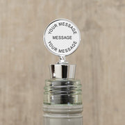 Personalised Bottle Stopper - Any Message