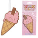 Strawberry Scented Kawaii Ice Cream Car Air Freshener