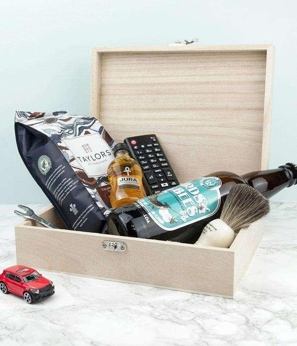 Personalised New Dad Survival Kit Box - Myhappymoments.co.uk