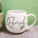 Personalised Floral Hug Mug | For Mum | Nan | Grandma | Mom | Nanny