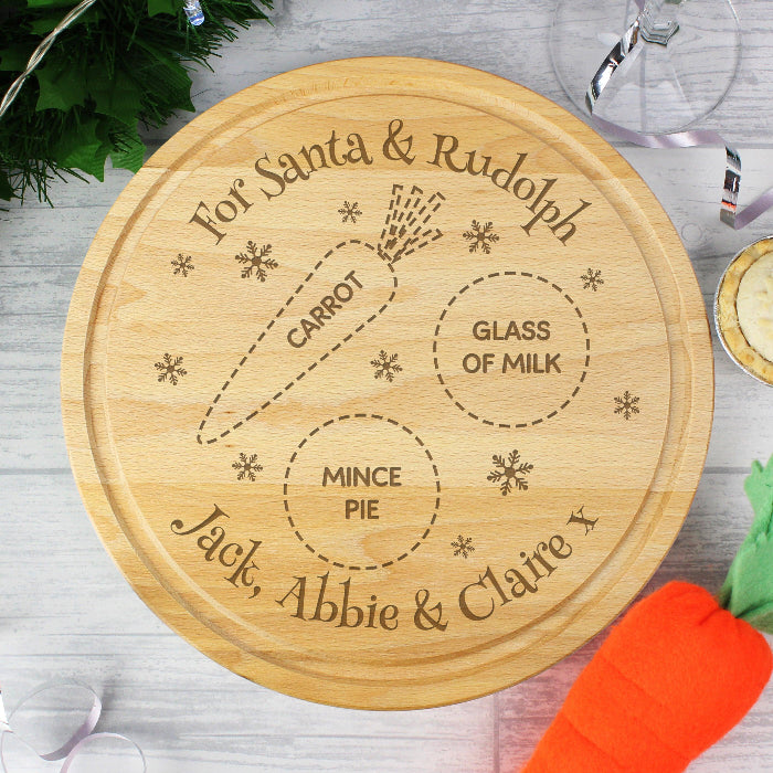 Personalised Christmas Eve Board