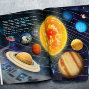 Personalised My Book About Space - Myhappymoments.co.uk