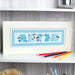Personalised Pirate Letter Name Frame - Myhappymoments.co.uk