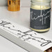 Personalised Thinking Of You Candle Jar & Truffles Set