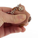 Sloth Poop Keyring - Brown