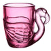 Set of 2 Glass Flamingo Pink Shot Glasses (90ml) - Myhappymoments.co.uk