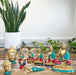 Hand Crafted Brass Reclining Buddha Figurine