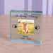 Personalised Dog Memorial Glass Token - In Loving Memory