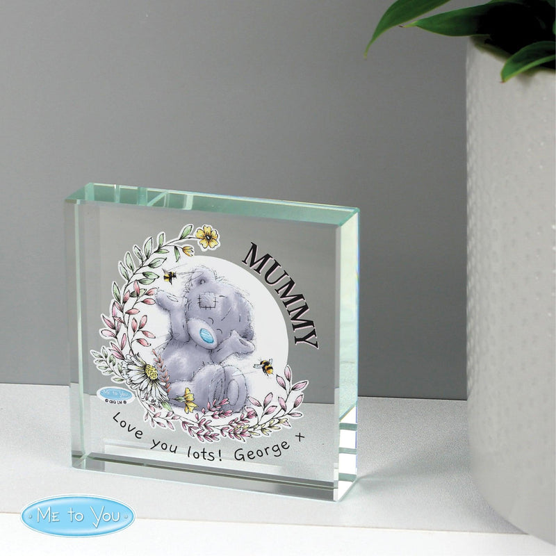 Personalised Me to You Bees Large Crystal Token
