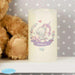 Personalised Tiny Tatty Teddy Unicorn Nightlight LED Candle - Myhappymoments.co.uk