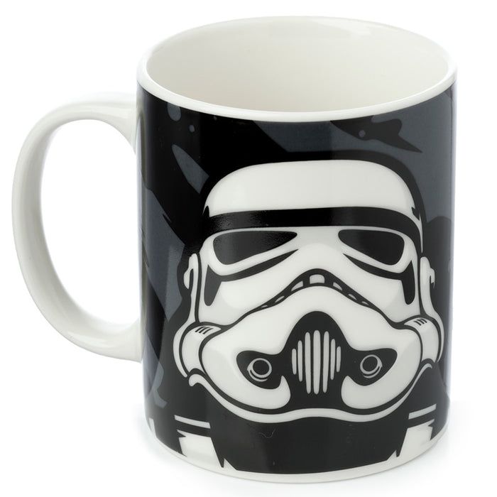 The Original Stormtrooper Mug - Black Porcelain