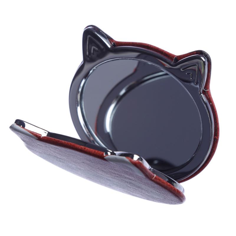 Raccoon Shaped Compact Mirror