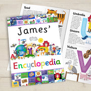 Personalised My Encyclopedia Book - Myhappymoments.co.uk