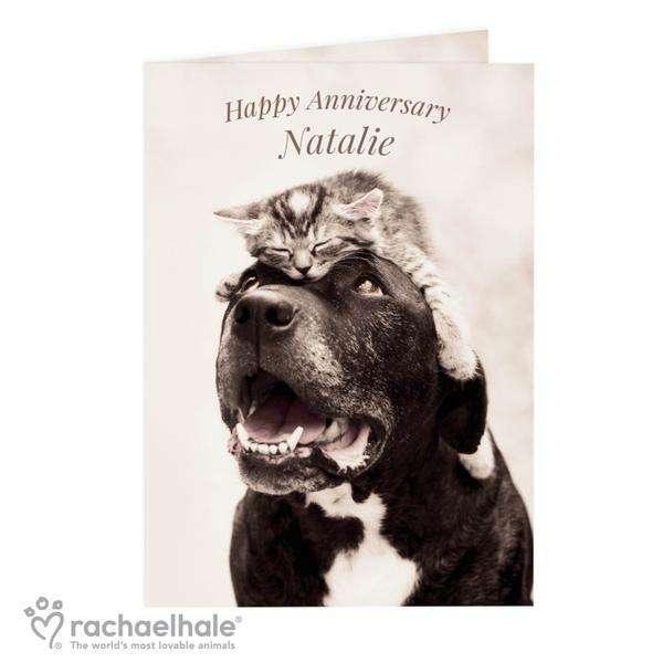 Personalised Rachael Hale Puurfect Pair Card - Myhappymoments.co.uk