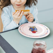 Personalised Paddington Bear Marmalade Sandwich Plate