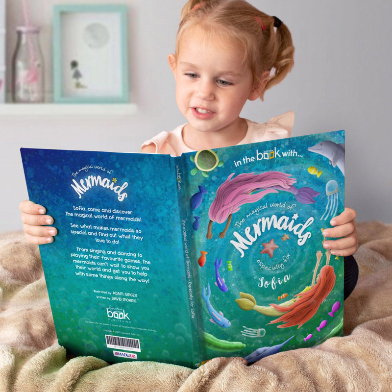 Personalised Mermaid Story Book