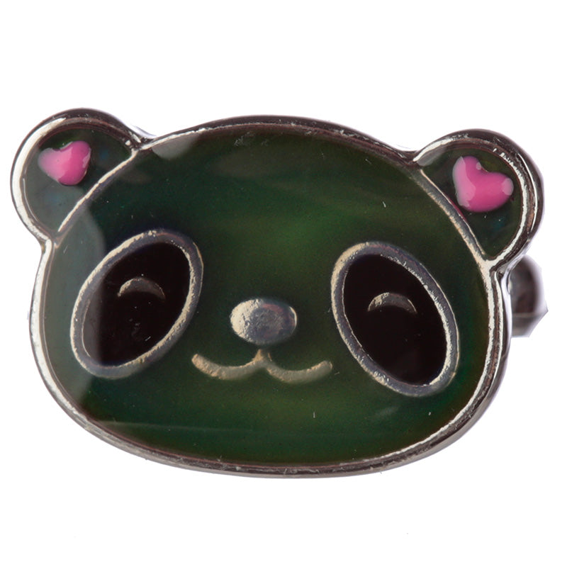 Panda Mood Ring - Myhappymoments.co.uk