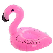 Tropical Flamingo Inflatable Drinks Holder - Myhappymoments.co.uk
