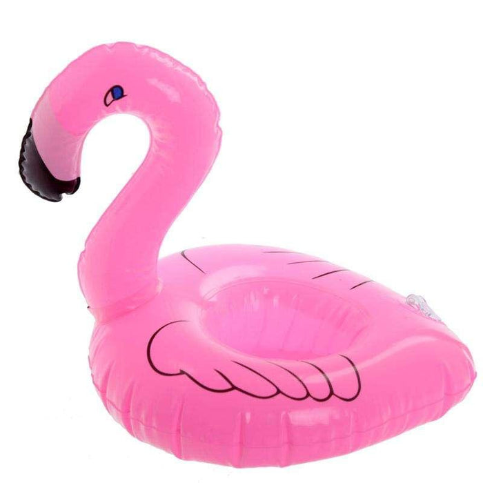 Tropical Flamingo Inflatable Drinks Holder - Myhappymoments.co.uk