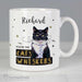 Personalised Rachael Hale 'You're the Cat's Whiskers' Mug - Myhappymoments.co.uk
