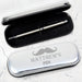 Personalised Moustache Pen and Box Set