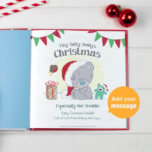 Personalised Tiny Tatty Teddy’s Christmas Book