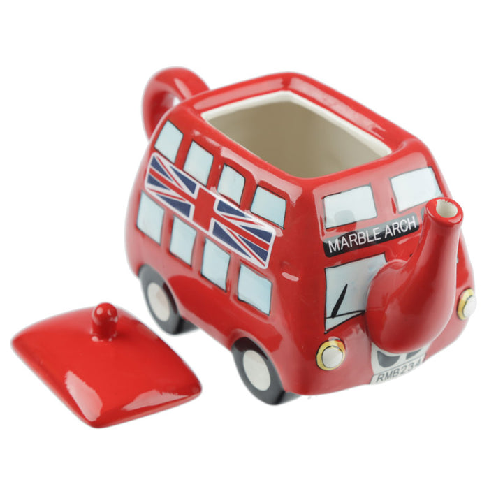 Routemaster London Red Bus Teapot - Myhappymoments.co.uk