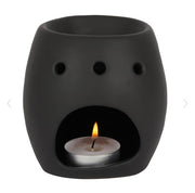 Black Skull Oil & Wax Melt Burner