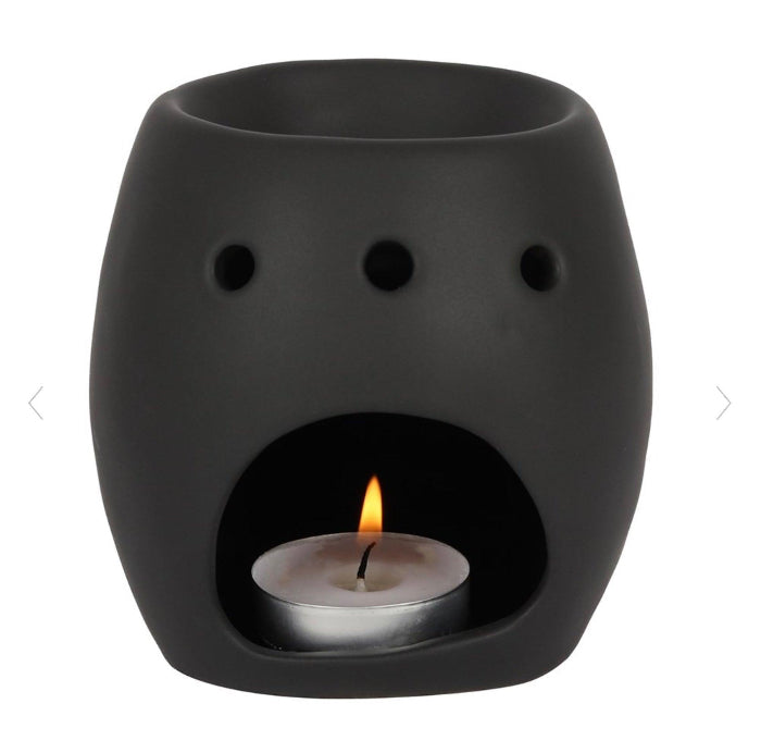 Black Skull Oil & Wax Melt Burner