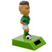 Footballer Solar Dashboard Pal - Green Shirt