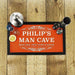 Personalised Gentlemen's Man Cave Bar Runner - Myhappymoments.co.uk