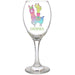 Personalised Llama Wine Glass - Myhappymoments.co.uk