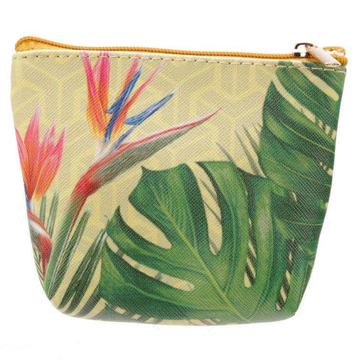 Tropical Make Up Bag Purse - Myhappymoments.co.uk