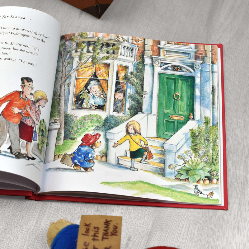 Personalised Paddington Bear Story Book - Myhappymoments.co.uk