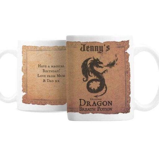 Personalised Dragon Breath Potion Mug - Myhappymoments.co.uk