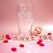 Personalised I Can't Beer To Be Without You Pint Glass - Myhappymoments.co.uk