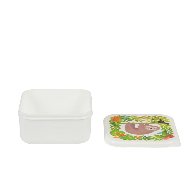 Sloth and Friends Lunch Box