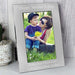 Personalised Silver Photo Frame 4x6 - Myhappymoments.co.uk
