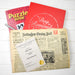 Original Newspaper with Puzzle Book With Free UK Delivery 