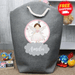 Personalised Fairy Princess Toy Storage Bag