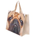 Pug Reusable Shopping Bag