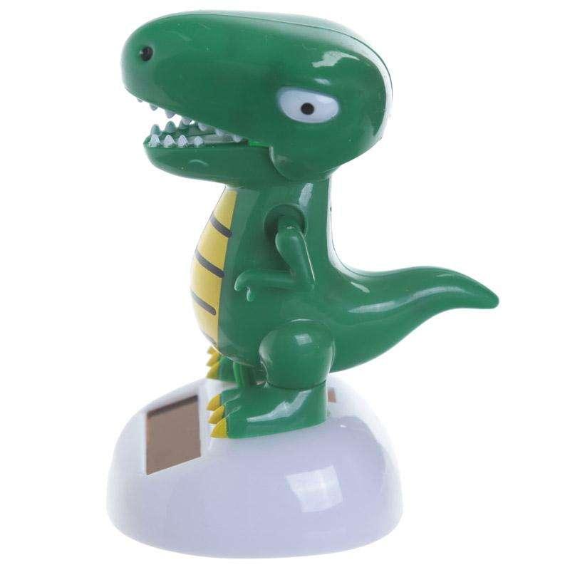 T-Rex Dinosaur Solar Powered Dashboard Toy - Myhappymoments.co.uk