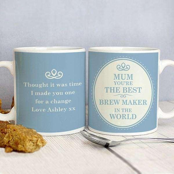 Personalised The Best in the World Mug - Myhappymoments.co.uk