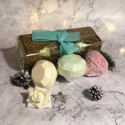 Set Of 3 Gemstone Bathbombs Gift Pack - Mix 2