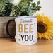 Personalised Bee You Mug