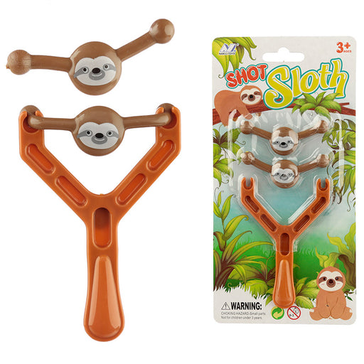 Sloth Slingshot Toy - Myhappymoments.co.uk